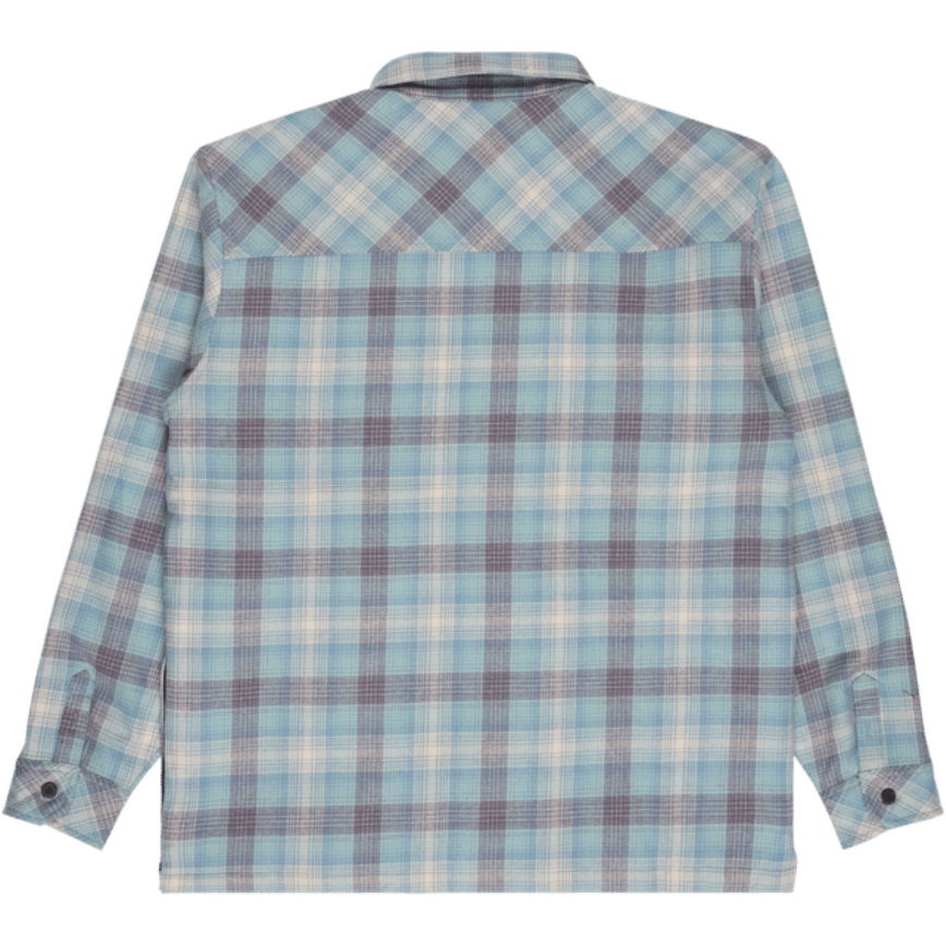 2026 Billabong Mens Offshore Lined Overshirt EBYWT03034 - Blue Surf